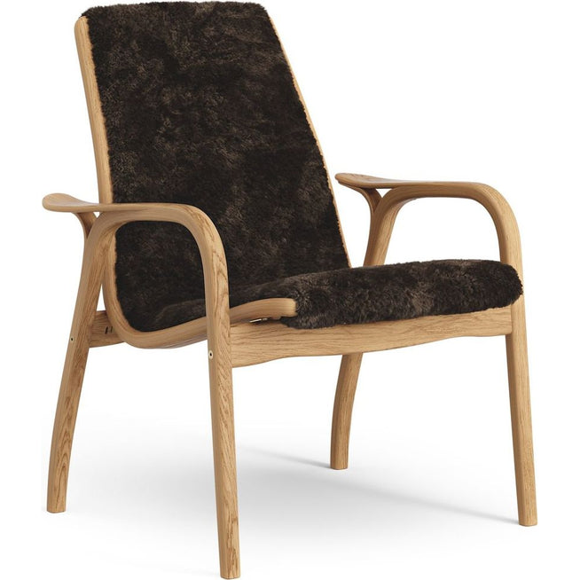 Photo of Laminett Arm Chair Oiled Oak/sheep Skin