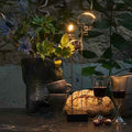 Thumbnail photo of Boucle Portable Table Lamp Brass - DCW Editions