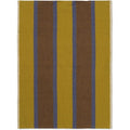 Thumbnail photo of Hale Tea Towel - Viskestykke - Lime/bright Blue/choco - W50 X H70 Cm