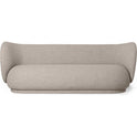 Rico 3-pers Sofa - 3 Personers Sofa - Bouclé