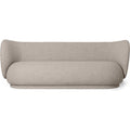 Thumbnail photo of Rico 3-pers Sofa - 3 Personers Sofa - Bouclé