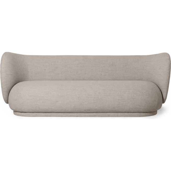 Photo of Rico 3-pers Sofa - 3 Personers Sofa - Bouclé