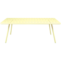 Thumbnail photo of Luxembourg Table 207x100 Cm Frosted Lemon A6 - Matbord Utomhus - Frédéric Sofia - Gul - Metall
