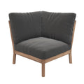 Thumbnail photo of Tradition Corner Module, Charcoal, Teak Fsc 100% - Utomhussoffor - Povl B. Eskildsen