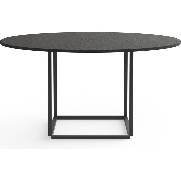 Photo of Florence Round Dining Table Black