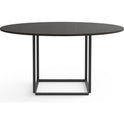 Florence Round Dining Table Black