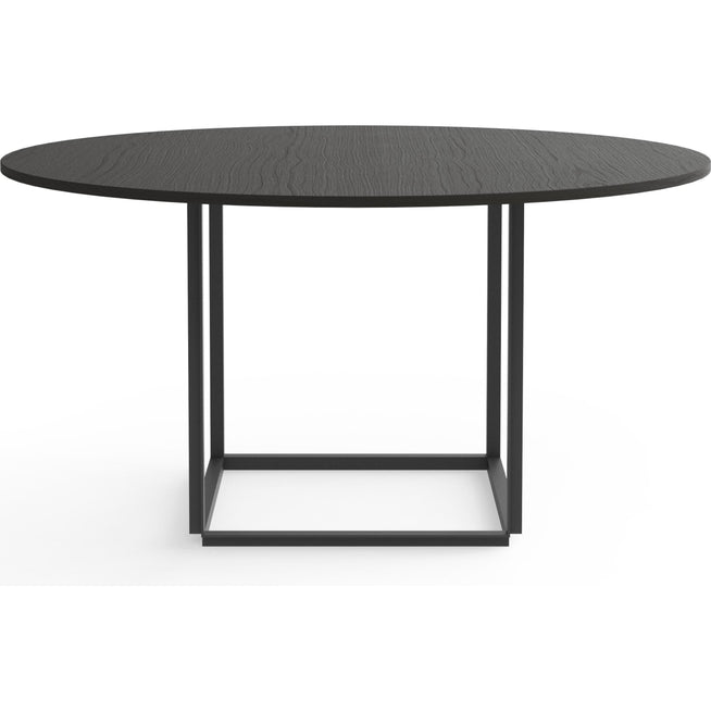 Photo of Florence Round Dining Table Black