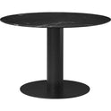 GUBI 2.0 Dining Table, Ø110 cm