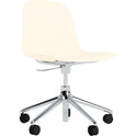 Form Chair Swivel 5W Gas lift - Aluminum