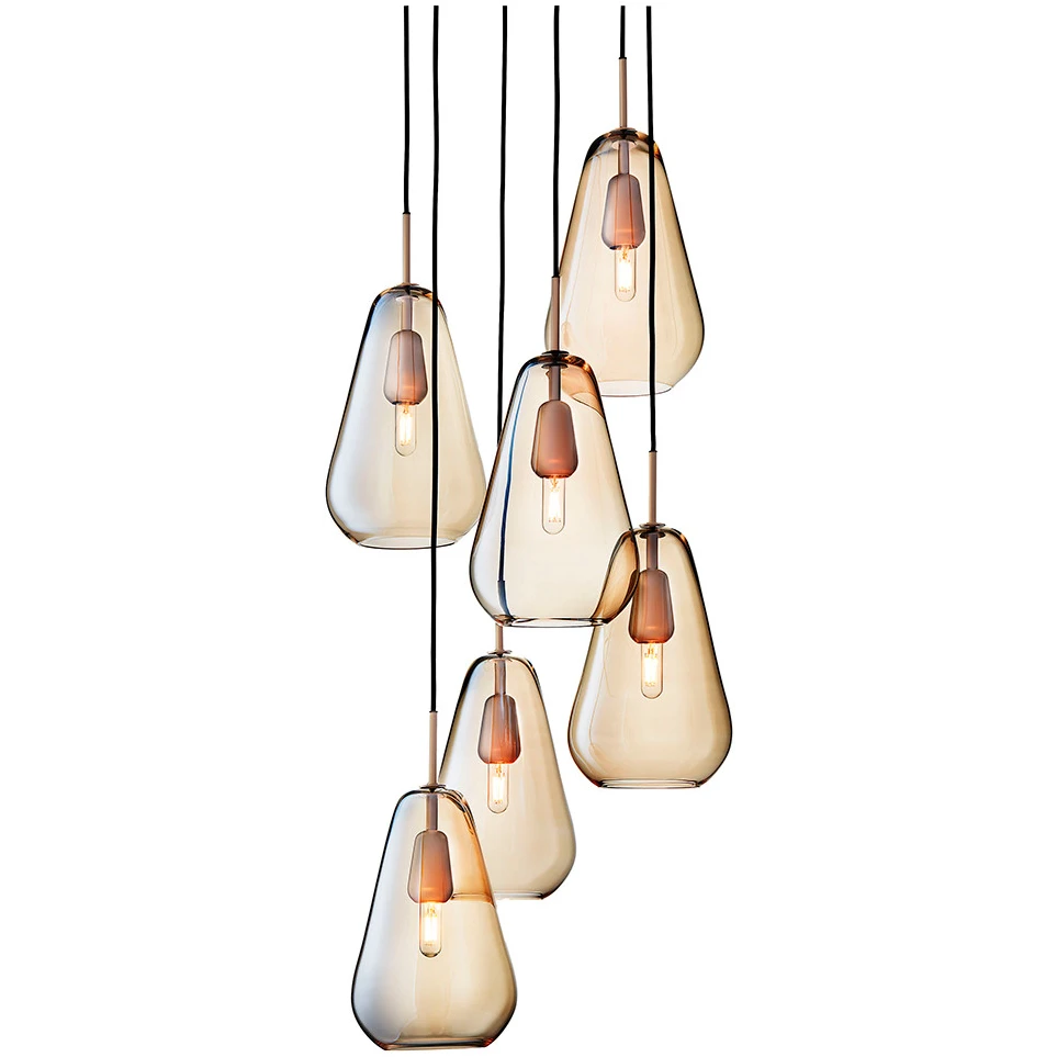 Anoli 6 Chandelier Nordic