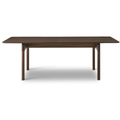 Thumbnail photo of Post 6438 Dining Table Smoked Oak-100x225 cm