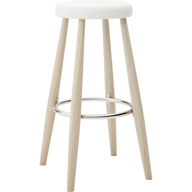 Photo of CH56 Bar Stool - Soaped Oak