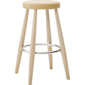 CH58 Bar Stool - White Oiled Oak