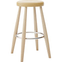 CH58 Bar Stool - White Oiled Oak