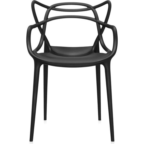 Photo of Masters Chair 5866 Black 4-pack - Matstolar - Philippe Starck - Svart - Plast