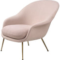 Bat Lounge Chair, Low Back, Conic Base