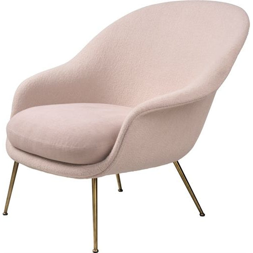 Photo of Bat Lounge Chair, Low Back, Conic Base