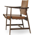 Thumbnail photo of Bm1106 Huntsman Chair Konjac-Oiled Walnut-Brass