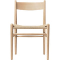 Thumbnail photo of Ch36 Chair Soaped Beech - Natural