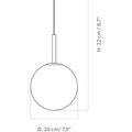 Thumbnail photo of TR Bulb Pendant Lamp