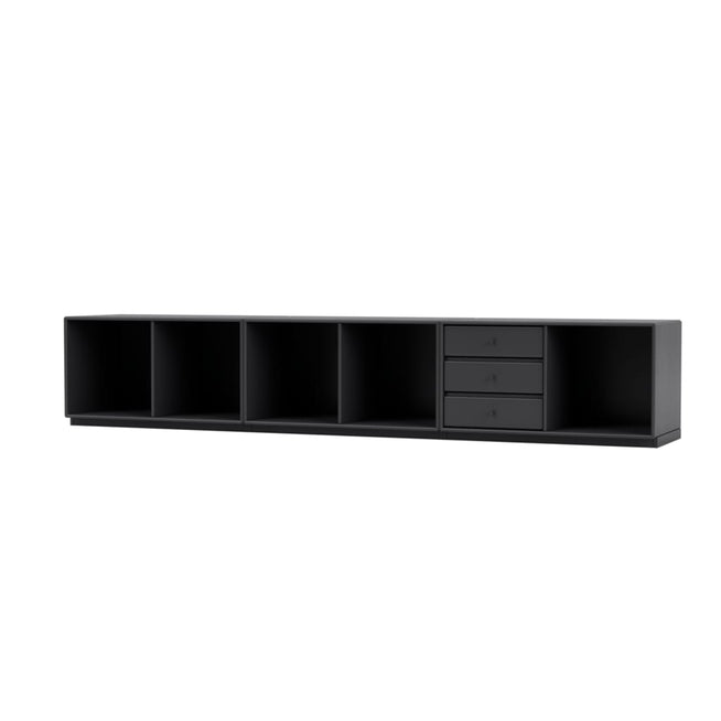 Photo of Rest Bench, Plinth H3 cm - Anthracite - TV Benches - Peter J. Lassen - Black - Mdf