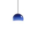 Thumbnail photo of Dipping Light 13 - Pendant Blue - Pendant Lights - Jordi Canudas - Blue