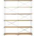 Thumbnail photo of A91 Nordhavn Reol H: 186 X 160,5 Cm - Eg/silk Grey