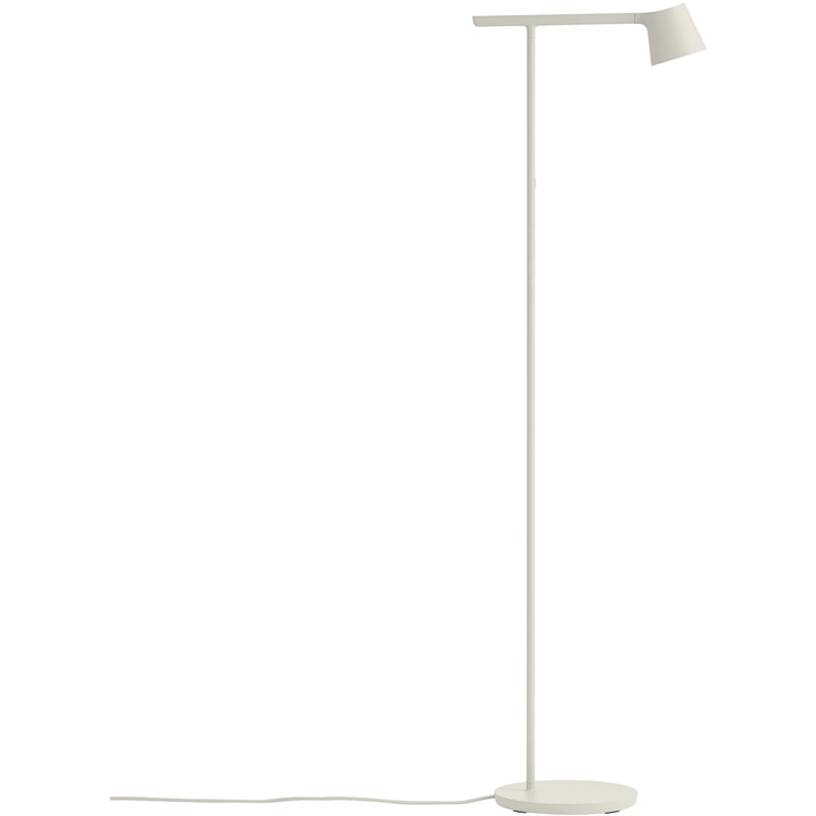 Photo of Tip Floor Lamp Grey - Reading Lamps - Jens Fager - Grey