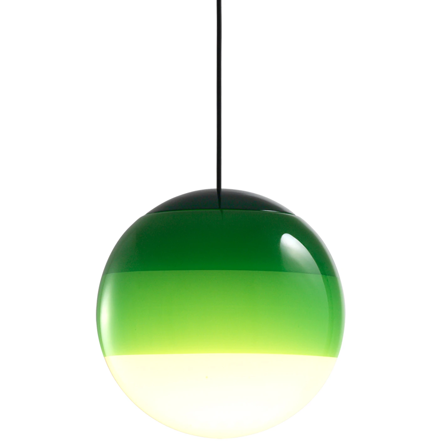 Dipping Light 20 - Pendant Green - Pendant Lights - Jordi Canudas - Green