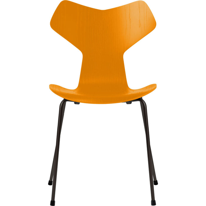 Photo of 3130 Grand Prix Chair | Ash Veneer | Black Base