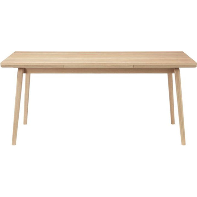 Photo of C65 dining table from Fdb Møbler (90 x 170/ 270 cm, oak lacquered)