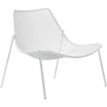 Thumbnail photo of Round Lounge Chair White - Matstolar Utomhus - Christophe Pillet - Vit - Metall