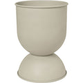 Thumbnail photo of Hourglass Pots - Urtepotte - Cashmere
