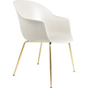 Bat Dining Chair, Un-Upholstered, Conic Base