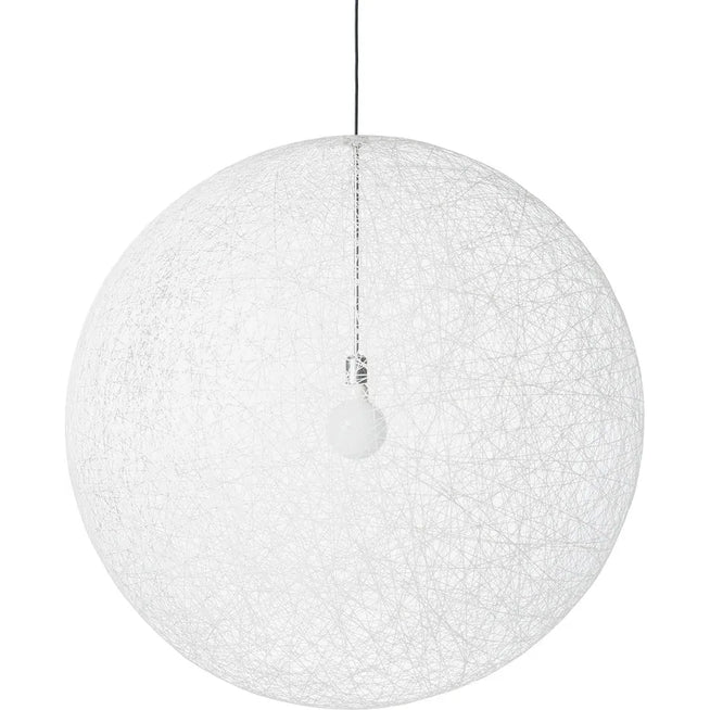 Photo of Random Light Ii - Medium - White - Pendellampor - Bertjan Pot - Vit