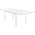 Thumbnail photo of Costa Table With Extensions 160/240 X 90 Cm, Cotton White - Matbord Utomhus - Vit - Metall