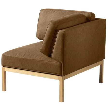 Photo of Thomas E. Alken Sofa Module - L37 7-9-13 - Corner Module