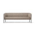 Thumbnail photo of Turn Sofa / 2-seater - 2 Personers Sofa - Cashmere - Pasadena - Sand/black - W160 X H73,5 X D75,5 X Sh42 Cm