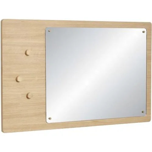 Photo of Wall mirror with bulletin board