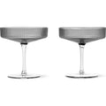 Thumbnail photo of Ripple Champagne Saucer (set Of 2) - Champagneglas