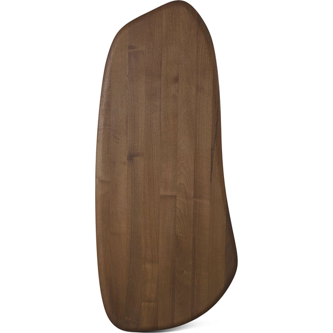 Photo of Feve Wall Cabinet - Skab - Walnut - W45 X D23 X H117 Cm