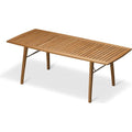 Thumbnail photo of Ballare - Outdoor dining table - Jakob Berg - Brown - Wood