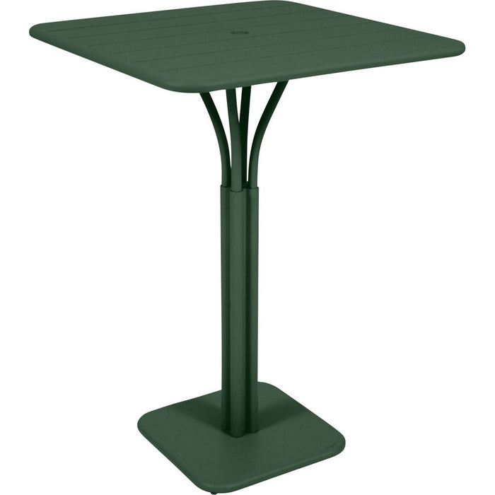 Photo of Luxembourg High Table Cedar Green 02 - Matbord Utomhus - Frédéric Sofia - Grön - Metall
