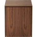 Thumbnail photo of Mass Side Table With Drawer Walnut