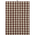 Thumbnail photo of Hale Tea Towel - Viskestykke - Cinnamon/grey Green - W50 X H70 Cm