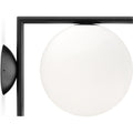 Thumbnail photo of Ic C/w1 Ceiling Lamp/wall Lamp Matte Black
