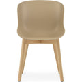 Thumbnail photo of Hyg Chair Wood - Spisebordsstol - Sand - Egetræ - H: 84 X L: 54 X D: 53,5 X Sh: 46 Cm
