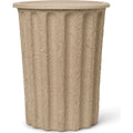 Thumbnail photo of Paper Pulp Paper Bin - Skraldespand - Brown - Ø28 X H35,5 Cm