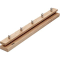 Cutter 72 Black - Coat hangers & hangers - Niels Hvass - Black