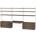 Thumbnail photo of String Wall Rack 75x30, Beige, 2-pack - Shelving - Nils Strinning - Beige - Metal